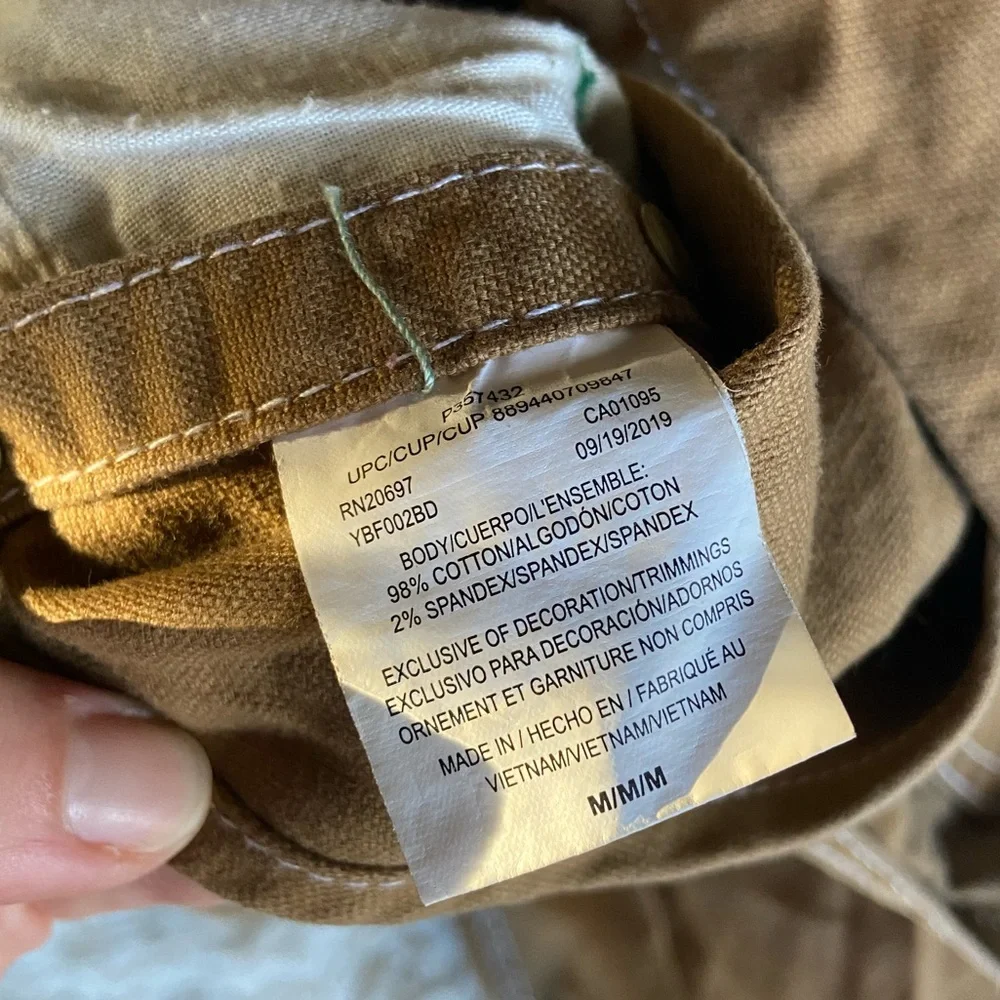 Women’s Liberty Overalls - Picture 3 of 6